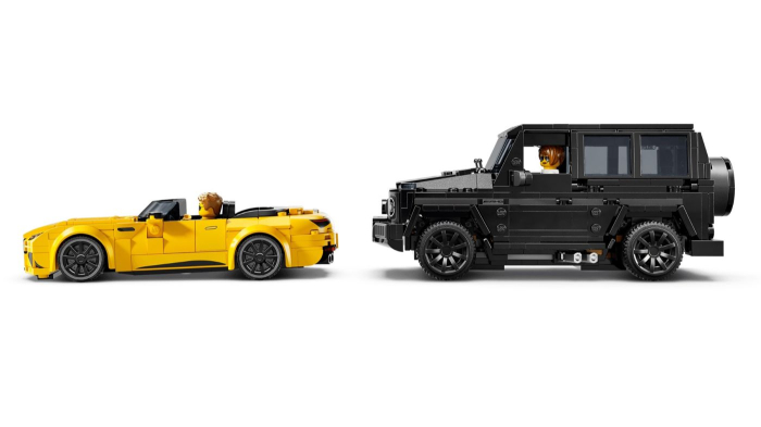 Lego Speed Champions Mercedes-amg G 63 si Mercedes-amg Sl 63 76924 Set 2 modele detaliate - IoArtify.ro [9]