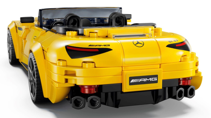 Lego Speed Champions Mercedes-amg G 63 si Mercedes-amg Sl 63 76924 Set 2 modele detaliate - IoArtify.ro [8]