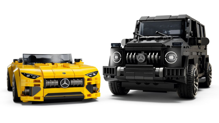 Lego Speed Champions Mercedes-amg G 63 si Mercedes-amg Sl 63 76924 set 664 piese - IoArtify.ro [3]
