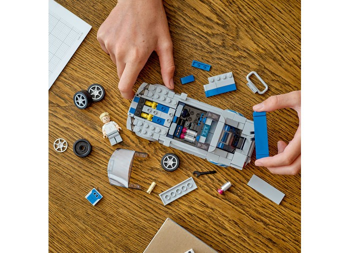 Lego Speed Champions Nissan Skyline Gt R 76917 set 298 piese construcție - IoArtify.ro [3]