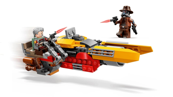 Lego Star Wars Speederul Lui Cobb Vanth 75437 set 213 piese - IoArtify.ro [9]