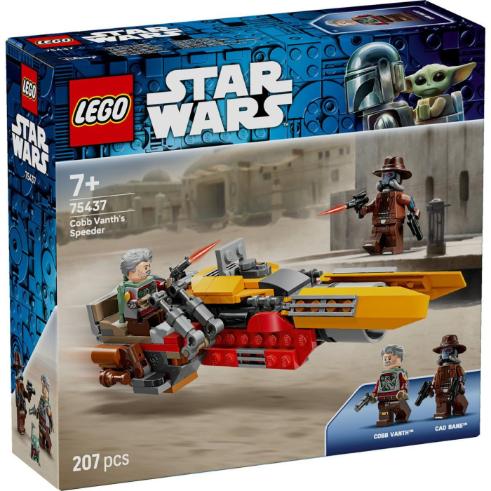 Lego Star Wars Speederul Lui Cobb Vanth 75437 set 213 piese - IoArtify.ro [2]