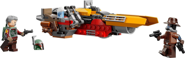 Lego Star Wars Speederul Lui Cobb Vanth 75437 set 213 piese - IoArtify.ro [3]