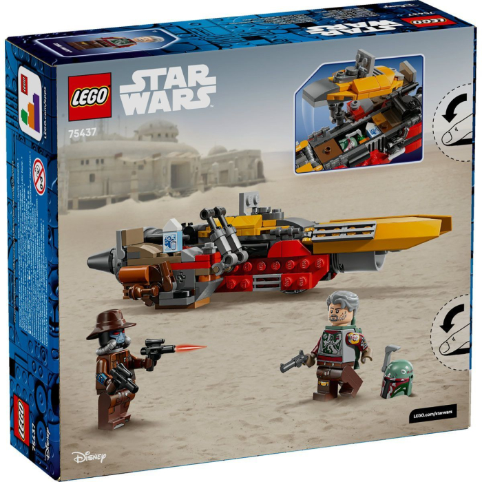 Lego Star Wars Speederul Lui Cobb Vanth 75437 set 213 piese - IoArtify.ro [10]