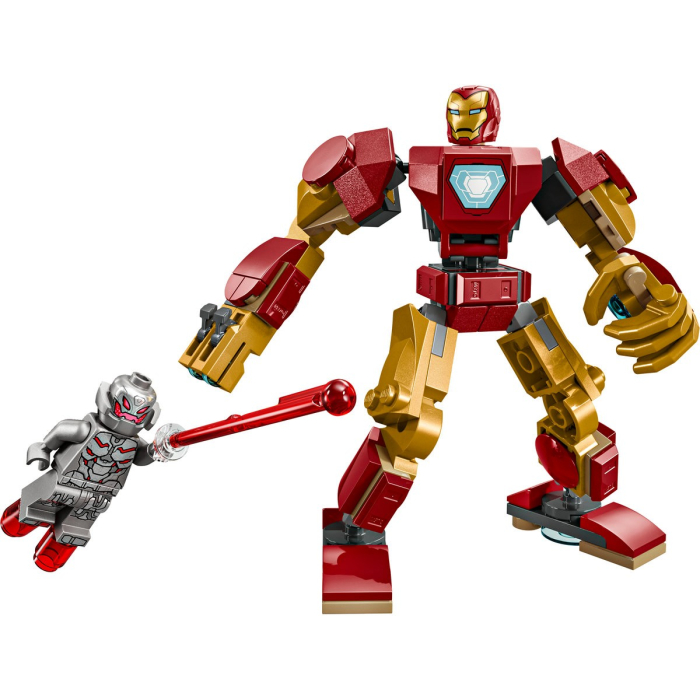 Lego Super Heroes Robotul Iron Man Vs Ultron 76307 set 565 piese - IoArtify.ro [2]