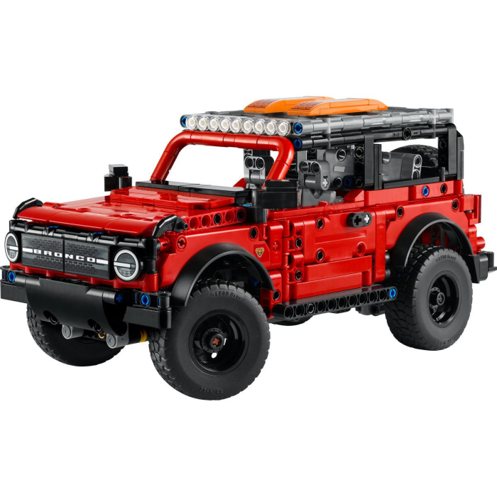 Lego Technic Ford Bronco Suv 42213 cu motor cu piston funcțional - IoArtify.ro [2]