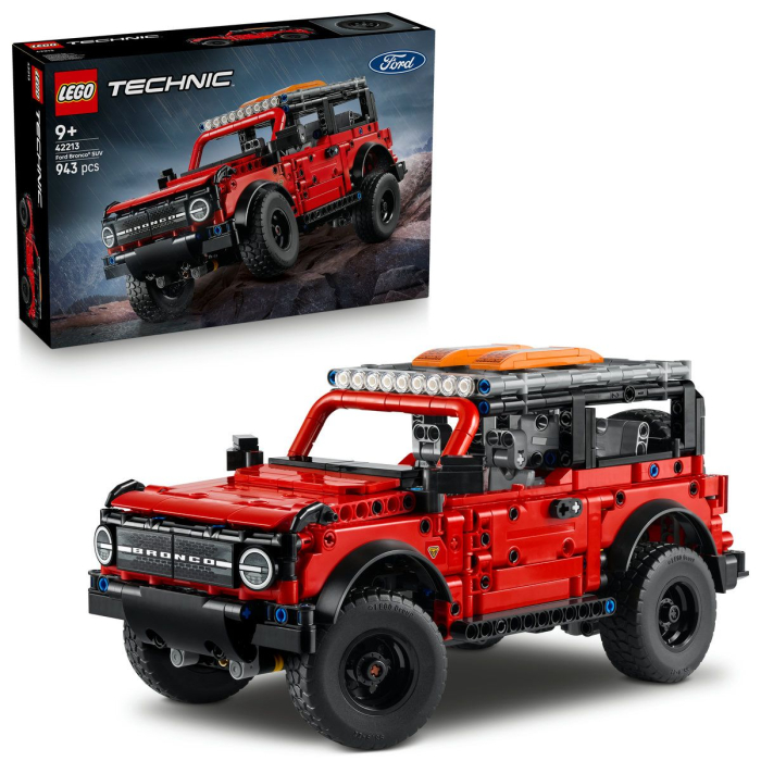 Lego Technic Ford Bronco Suv 42213 cu motor cu piston funcțional - IoArtify.ro [9]