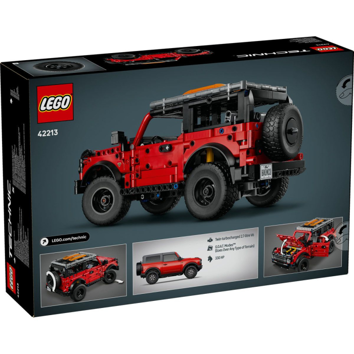 Lego Technic Ford Bronco Suv 42213 cu motor cu piston funcțional - IoArtify.ro [8]