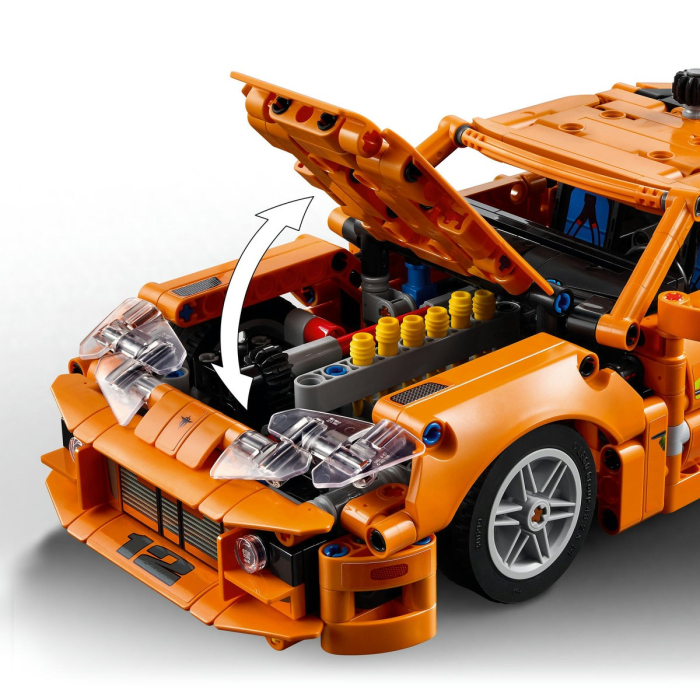 Lego Technic Fast And Furious Toyota Supra Mk4 42204 set 1423 piese - IoArtify.ro [7]