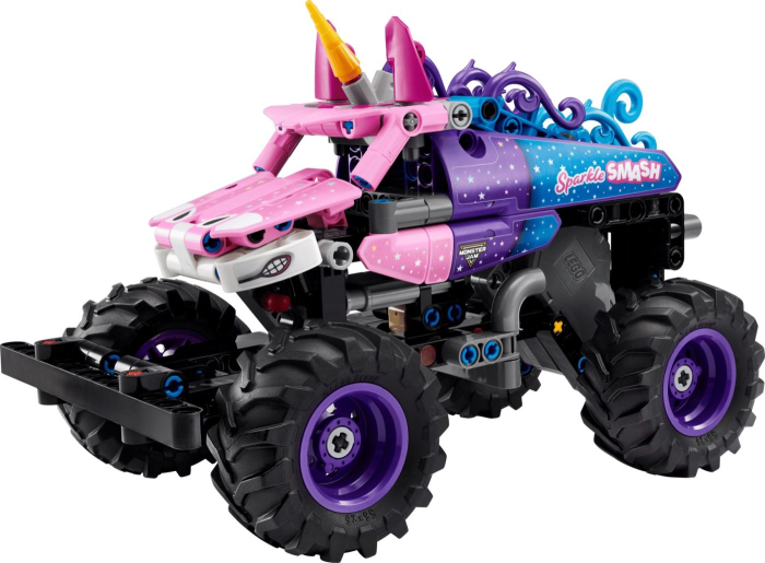 Lego Technic Monster Jam Sparkle Smash cu Motor cu Arc construcție funcțională - IoArtify.ro [3]