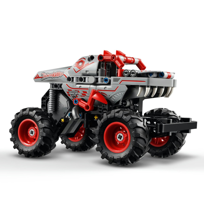 Lego Technic Monster Jam Thunderroarus Pull-back 42200 cu mecanism pull-back - IoArtify.ro [7]