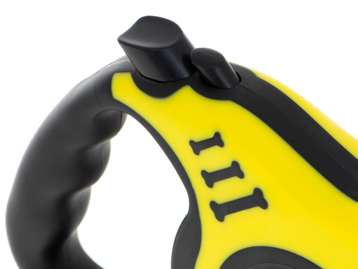 Lesa Retractabila Automata 3m lungime pentru caini de pana la 8kg cu sistem de frânare – IoArtify.ro [4]