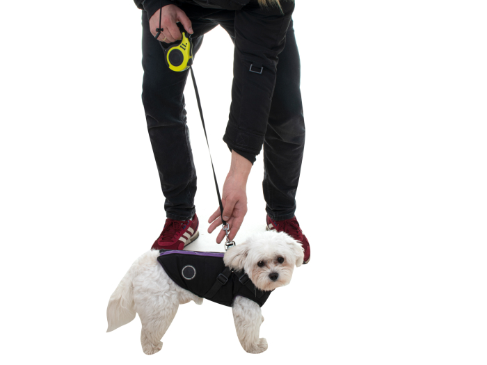 Lesa Retractabila Automata 3m lungime pentru caini de pana la 8kg cu sistem de frânare – IoArtify.ro [7]