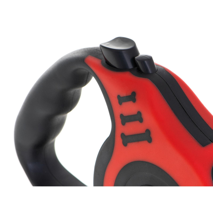 Lesa Retractabilă Automată 5m pentru Caini până la 14kg – Siguranță, Control și Durabilitate [3]