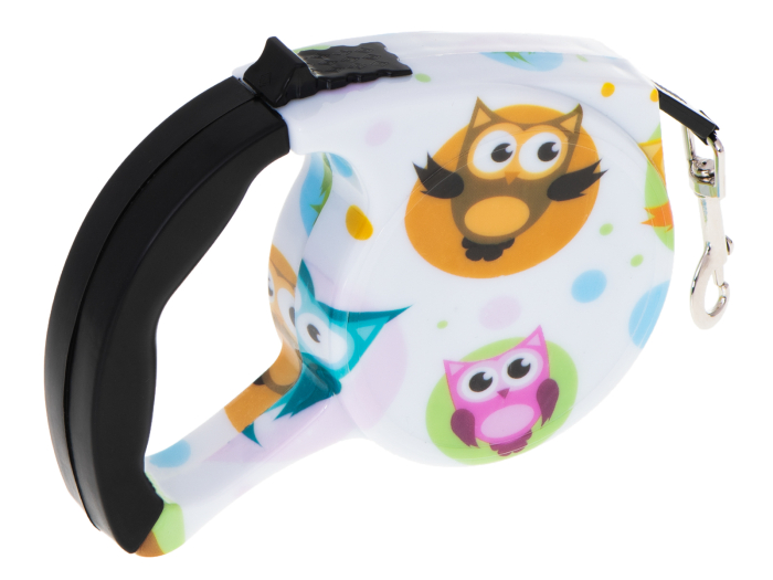 Lesa Retractabila Automata 5m lungime pentru caini de pana la 8kg cu sistem de blocare – IoArtify.ro [2]