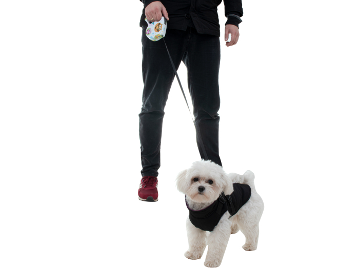 Lesa Retractabila Automata 5m lungime pentru caini de pana la 8kg cu sistem de blocare – IoArtify.ro [6]