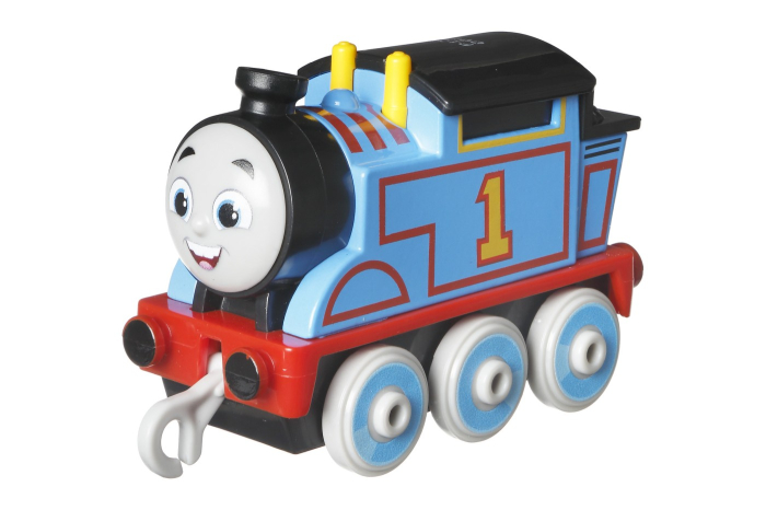 Thomas Locomotiva Push Along Thomas cu tracțiune manuală - IoArtify.ro [6]