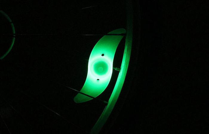 Lumina LED Ambientala pentru bicicleta VERDE cu luminozitate 120 lumeni - IoArtify.ro [4]