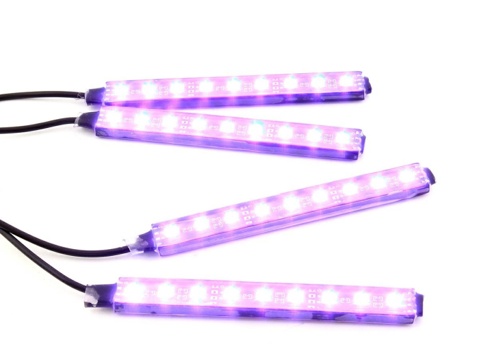 Lumini UnderCar LED RGB 12cm cu Bluetooth pentru interior sau exterior ZD65B – IoArtify.ro [7]