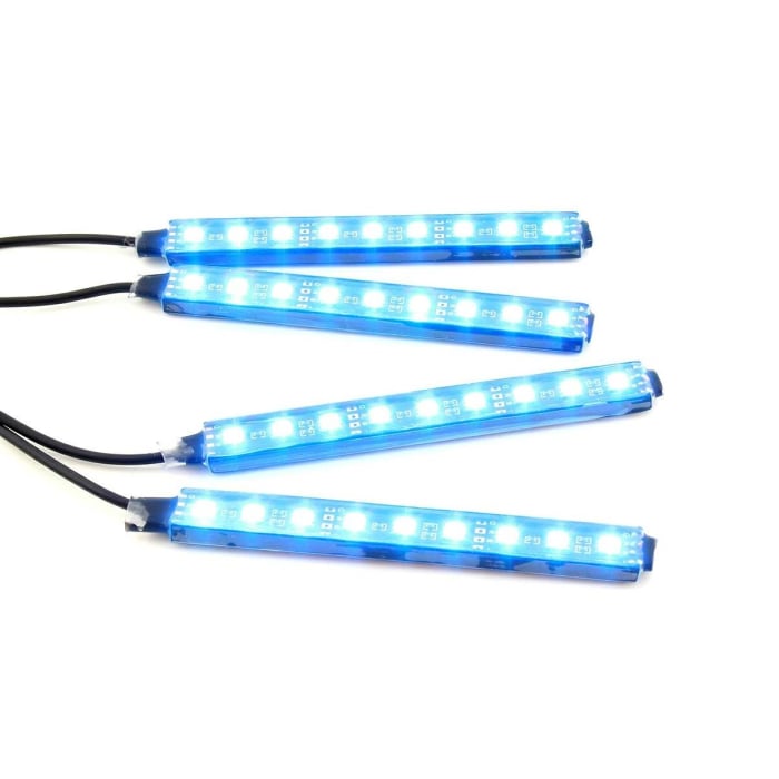 Iluminare LED RGB pentru interior/exterior cu Bluetooth, control telefon, 36 LED-uri, 12cm, rezistent la apă [4]