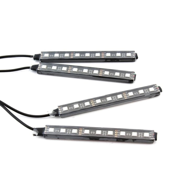 Iluminare LED RGB pentru interior/exterior cu Bluetooth, control telefon, 36 LED-uri, 12cm, rezistent la apă [3]