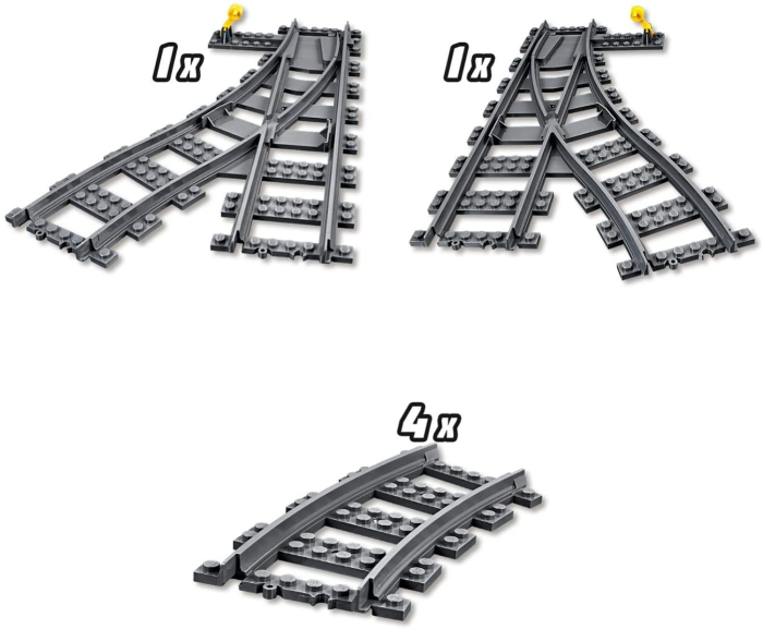 Lego City Macazurile 60238 Set cu 3 Macaze Funcționale pentru Trenuri - IoArtify.ro [7]