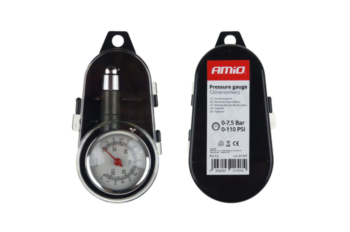 Manometru presiune roti 7,5 bari precizie ridicata PG-7,5 bar - IoArtify.ro [2]