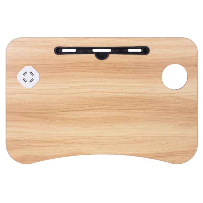 Masa pentru Laptop plianta din MDF 60 x 39,5 cm cu USB lampa si ventilator – IoArtify.ro [6]