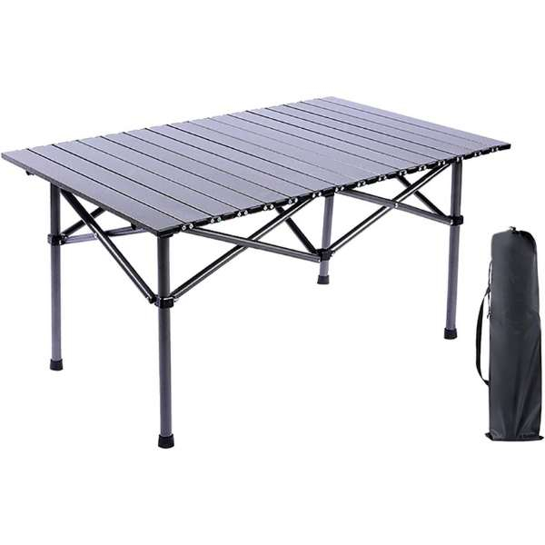 Masa pliabilă pentru grădină și camping din plastic HDPE, impermeabil, ușor de transportat și practică [2]