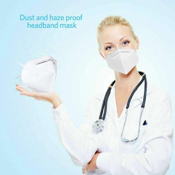 Masca de protectie FFP2 KN95 5 Straturi filtrare eficienta - IoArtify.ro [5]