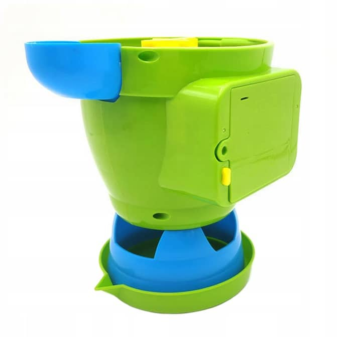 Mașina Automată pentru realizarea Bulelor de Săpun culoare Verde AVX-WT-GREEN-V03 cu capacitate de 500 ml lichid – IoArtify.ro [4]