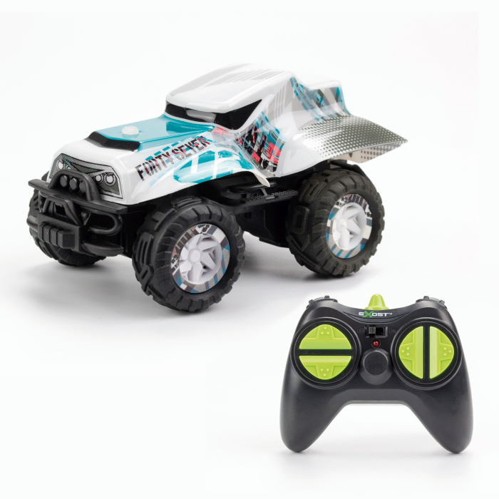 Silverit Exost Masina cu Telecomanda X Monster Alba viteza 15 kmh - IoArtify.ro [2]