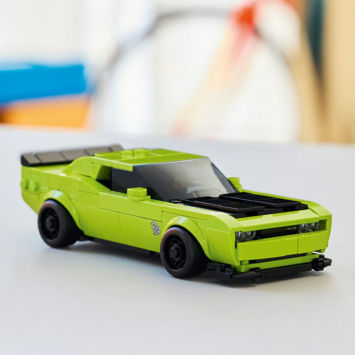 Lego Speed Champions Masina Sport Dodge Challenger Srt Hellcat 77237 cu 306 piese - IoArtify.ro [6]