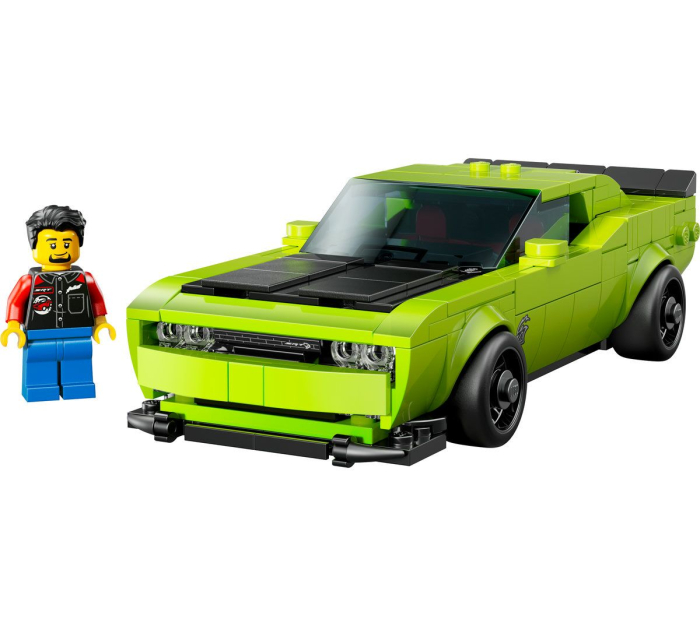 Lego Speed Champions Masina Sport Dodge Challenger Srt Hellcat 77237 cu 306 piese - IoArtify.ro [2]