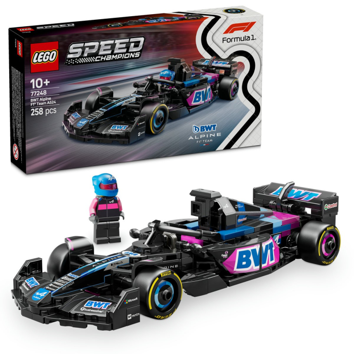 Lego Speed Champions Masina de Curse F1 Bwt Alpine 77248 set 246 piese - IoArtify.ro [9]