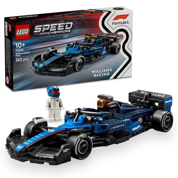 Lego Speed Champions Masina de Curse F1 Williams Fw46 77249 Set 268 piese - IoArtify.ro [9]