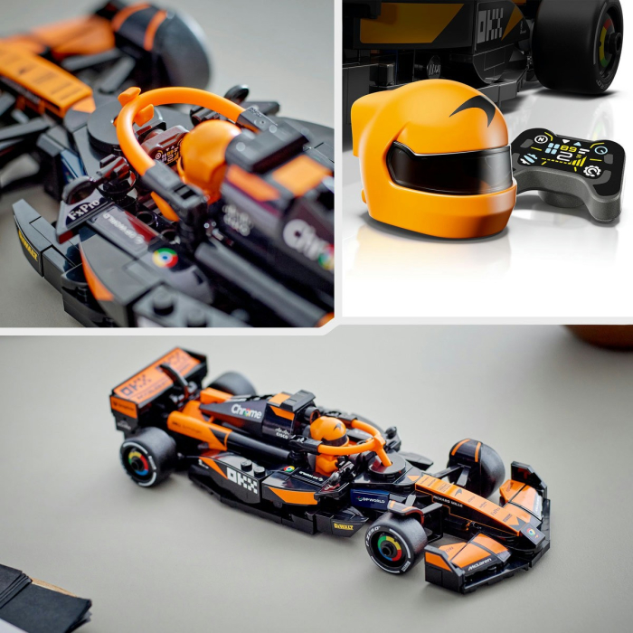 Lego Speed Champions Masina de Curse F1 Mclaren 77251 cu 237 piese - IoArtify.ro [7]