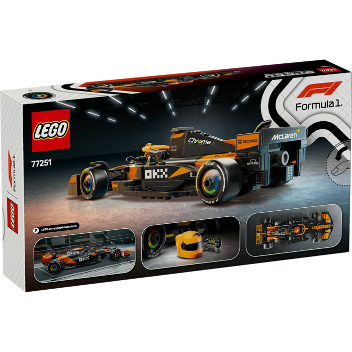 Lego Speed Champions Masina de Curse F1 Mclaren 77251 cu 237 piese - IoArtify.ro [8]