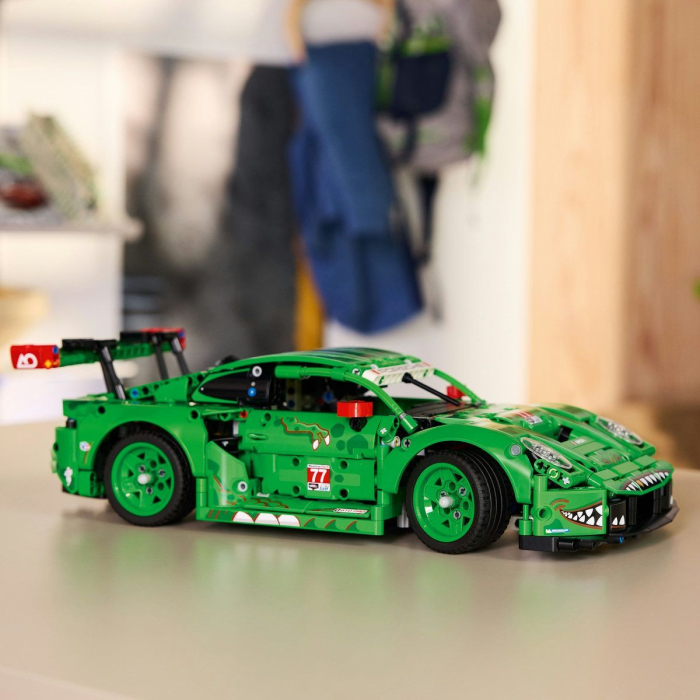 Lego Technic Masina Porsche 911 GT3 R Rexy Ao Racing 42224 cu peste 1500 piese - IoArtify.ro [8]