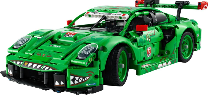 Lego Technic Masina Porsche 911 GT3 R Rexy Ao Racing 42224 cu peste 1500 piese - IoArtify.ro [3]