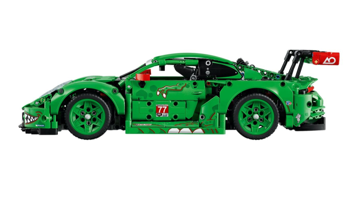 Lego Technic Masina Porsche 911 GT3 R Rexy Ao Racing 42224 cu peste 1500 piese - IoArtify.ro [9]