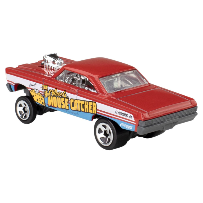 Set 5 Masini Hot Wheels Hw Gassers colecție metalică cu detalii realiste - IoArtify.ro [2]