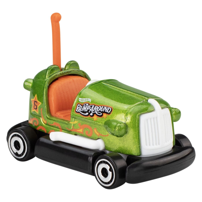 Set 5 Masini Hot Wheels Hw Fun Park cu roti metalice rezistente - IoArtify.ro [3]