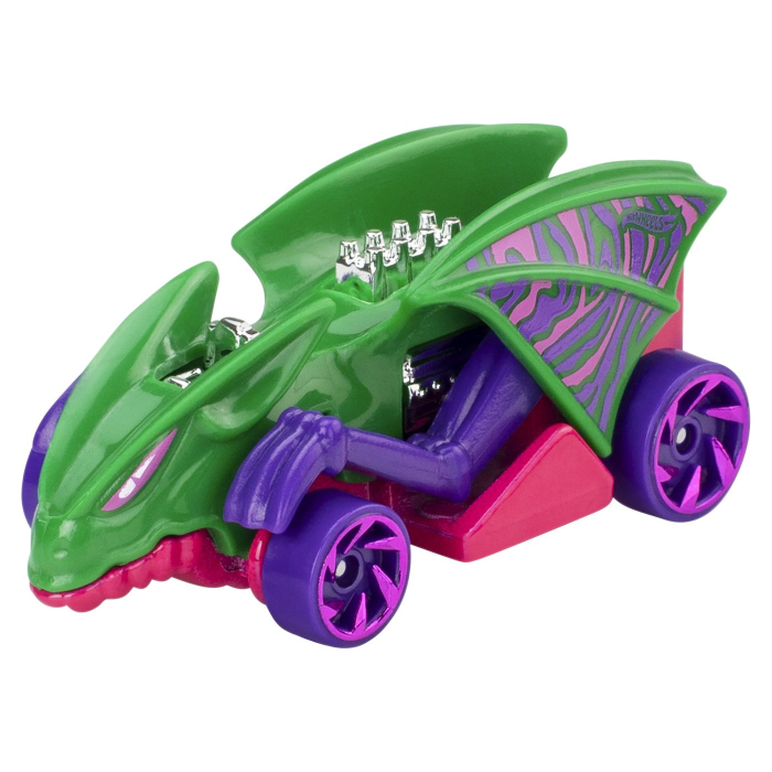 Set 5 Masini Hot Wheels Street Beasts cu roți funcționale - IoArtify.ro [4]