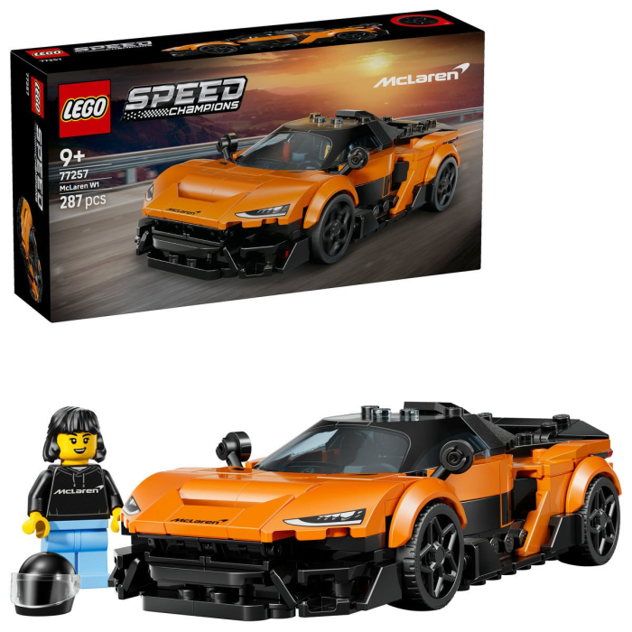 Lego Speed Champions Mclaren W1 77257 Set 385 piese construcție - IoArtify.ro [6]