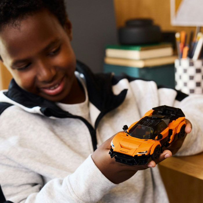 Lego Speed Champions Mclaren W1 77257 Set 385 piese construcție - IoArtify.ro [3]