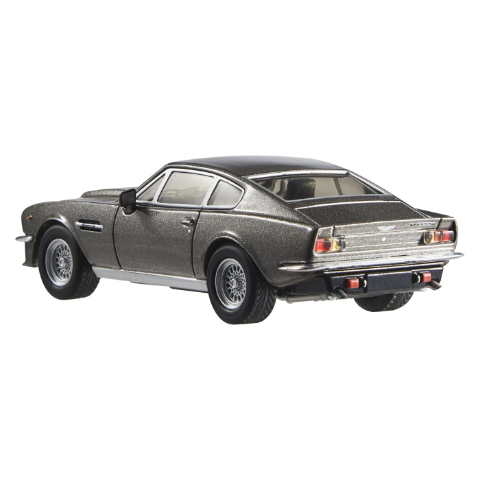 Hot Wheels Premium Real Riders Masinuta Metalica Aston Martin V8 Vantage 1985 Scara 143 - IoArtify.ro [6]