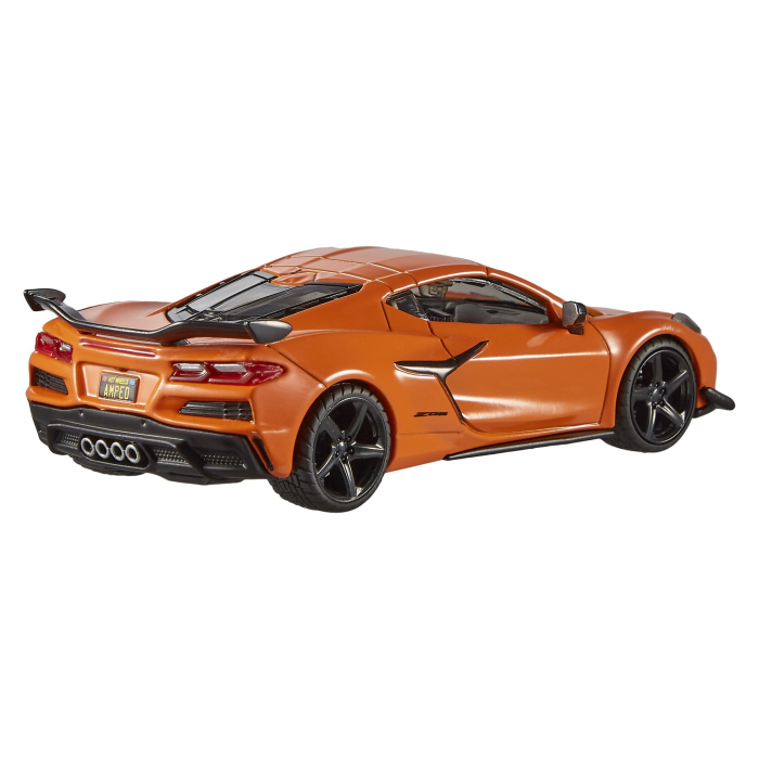 Hot Wheels Premium Real Riders Masinuta Metalica 23 Corvette Z06 Scara 1 43 - IoArtify.ro [3]