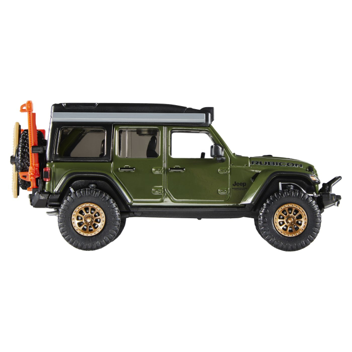 Hot Wheels Premium Real Riders Masinuta Metalica Jeep Wrangler 392 Rubicon Scara 1 la 43 - IoArtify.ro [5]