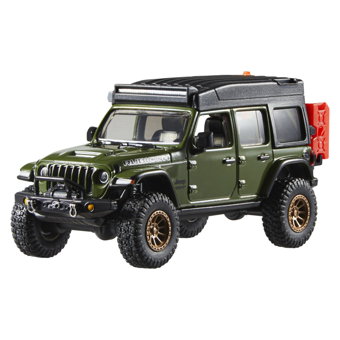 Hot Wheels Premium Real Riders Masinuta Metalica Jeep Wrangler 392 Rubicon Scara 1 la 43 - IoArtify.ro [6]
